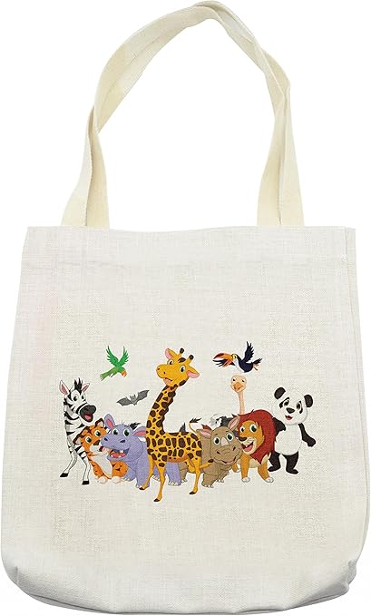 tote bag panda