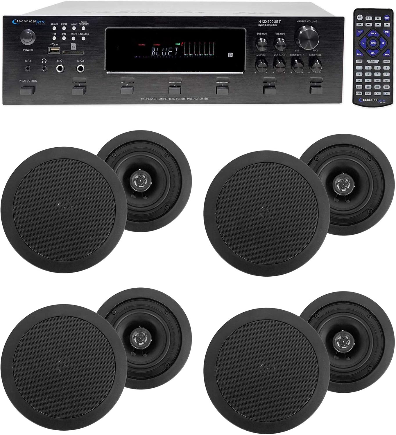 hybrid ceiling speakers