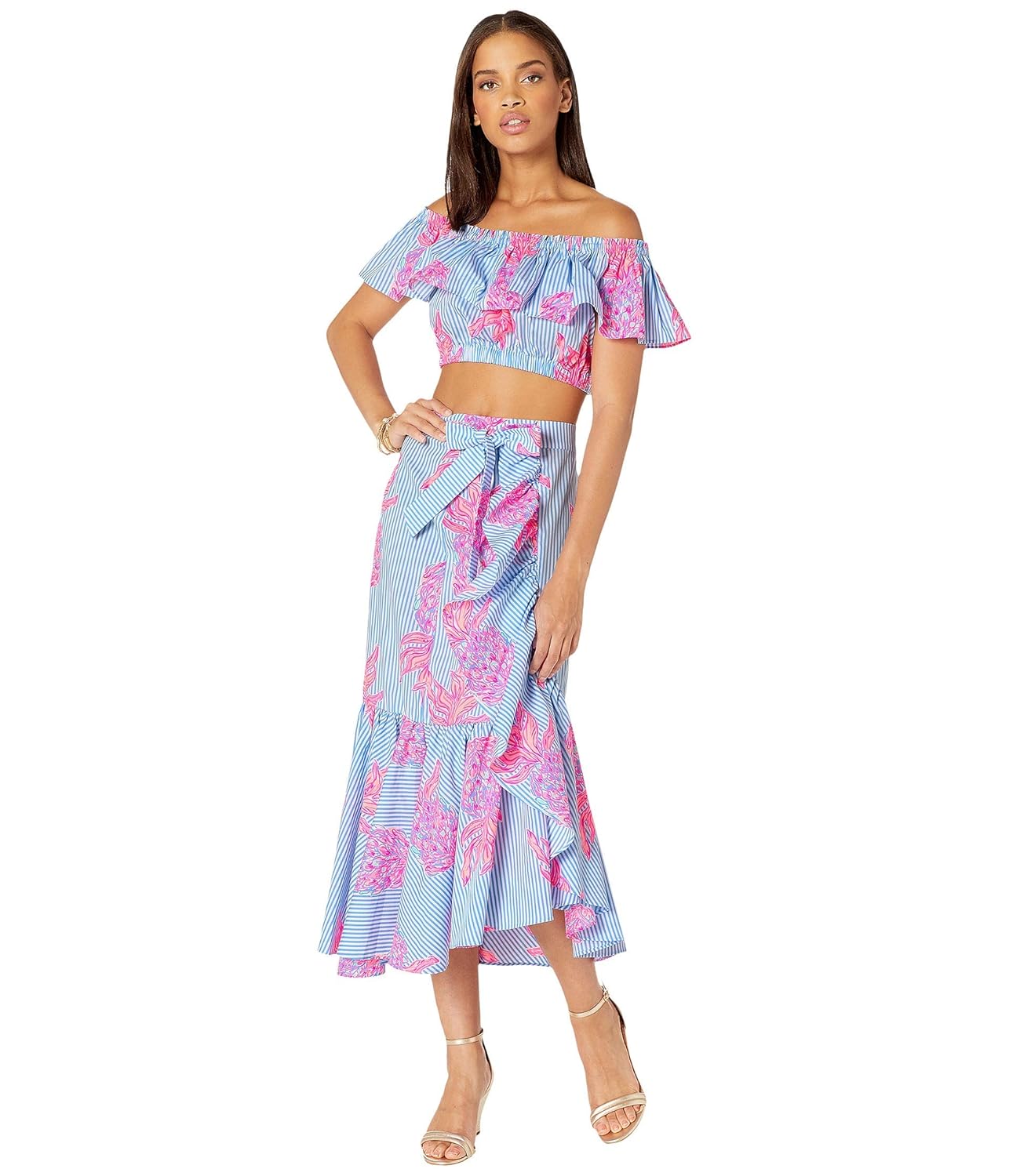 Lilly pulitzer larissa skirt set Clearance