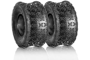 Motorhot 2 PCS 18X9.5-8 18X9.5X8 ATV UTV Tires Sport ATV Tires Cross Country Tires 4-PLY