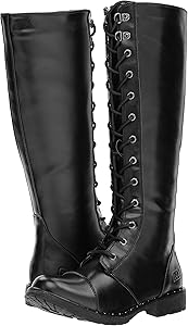 dirty laundry roset tall combat boots