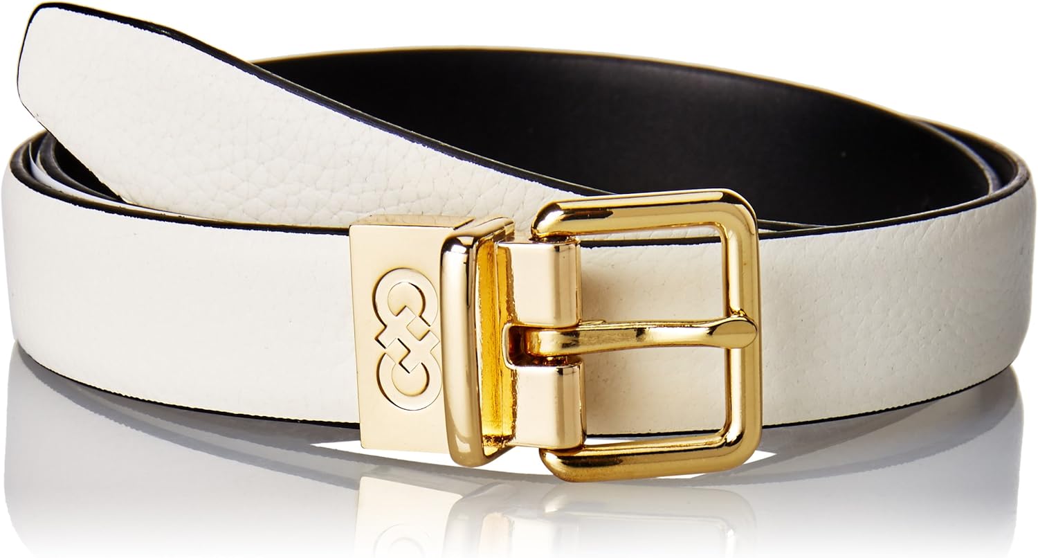 Cole Haan Women's 1 Inch Reversible Belt Amazon.sg Fashion