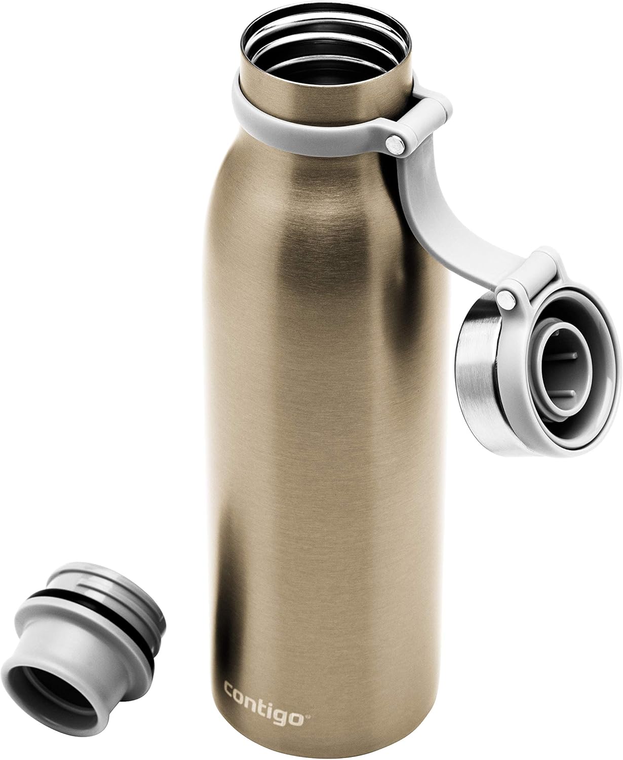 590ml Capacity Blue Slate Contigo Couture Matterhorn Thermal Drinking Bottle