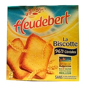 Lu - Biscottes Heudebert (French Rusks) from France 10.6oz