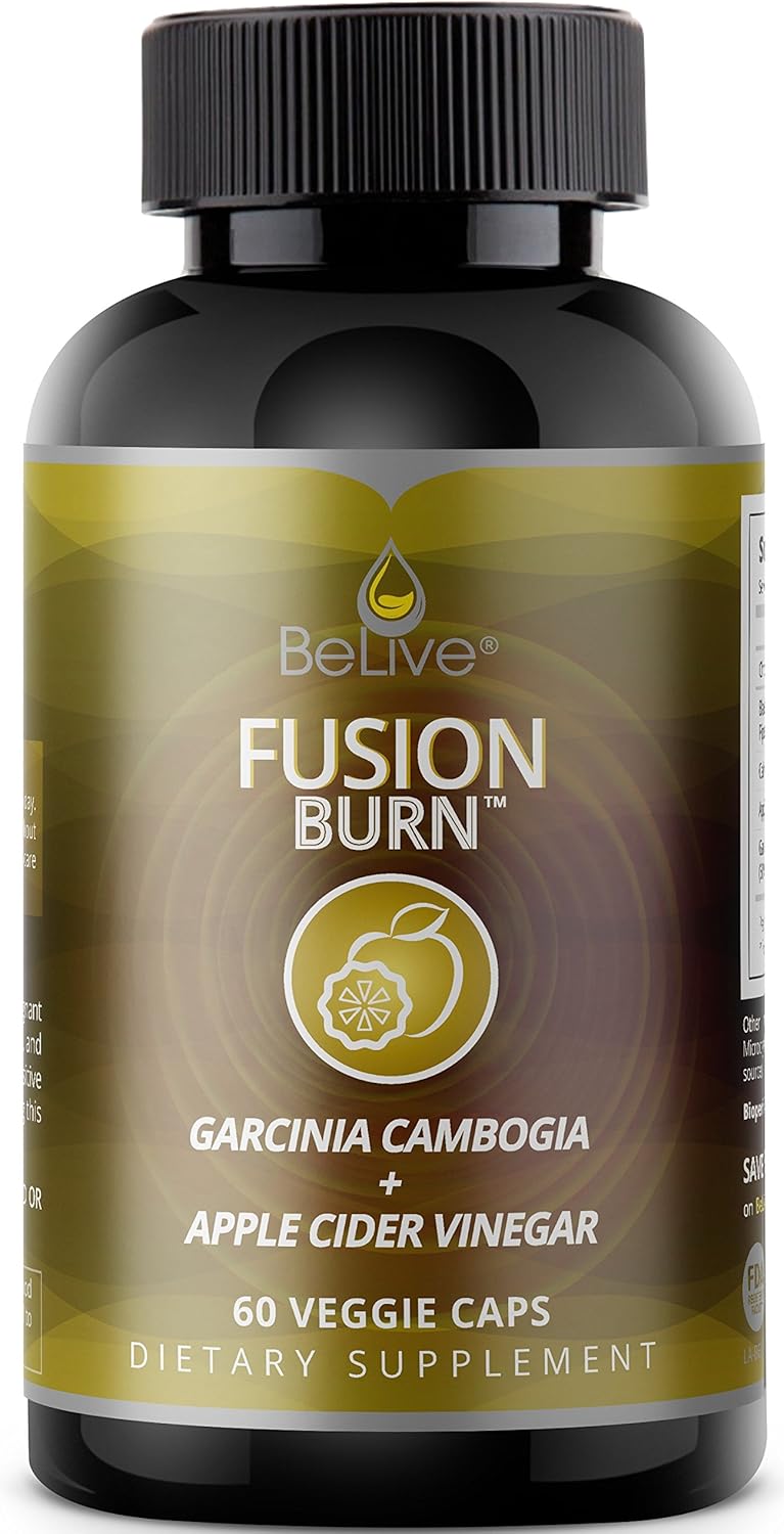 Fusion Burn Garcinia Cambogia with Apple Cider Vinegar
