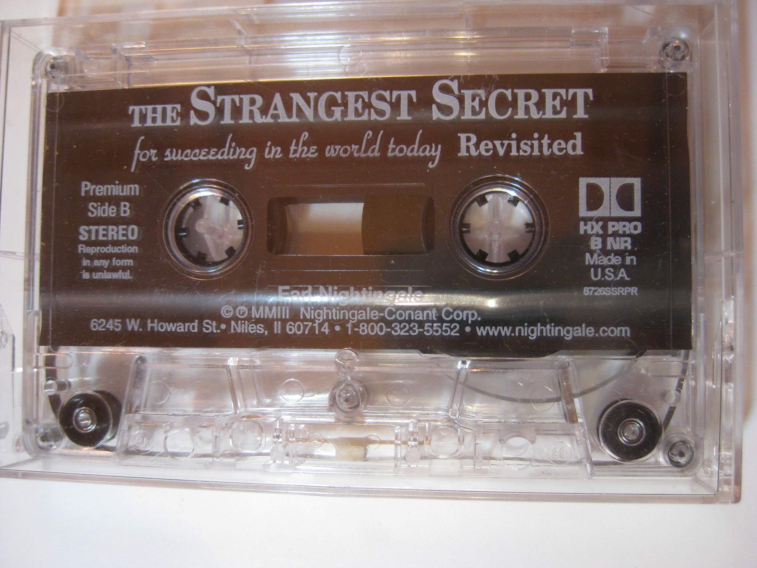 Strangest Secret Holiday On Earth Edition Earl Nightingale Diana Nightingale 9781893984028 Amazon Com Books