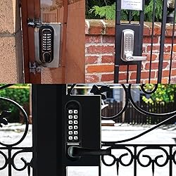 GB2020 Gate Lock Box for Double Keypad Mechanical