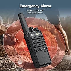 Retevis RT68B 2 Way Radio, Long Range Walkie
