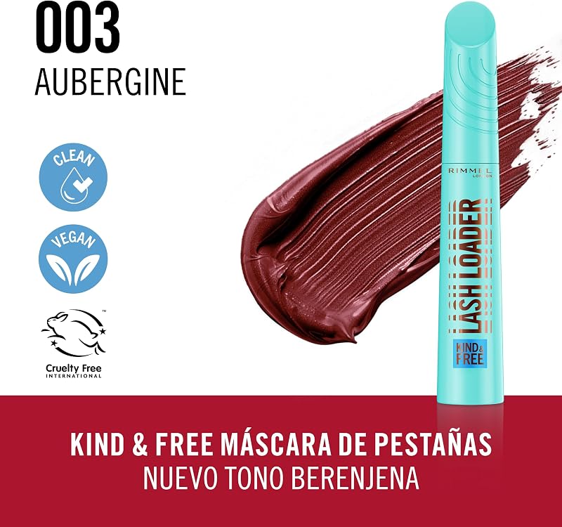 , Máscara Gentil & Grátis 003 Beringela, 9,5 ml