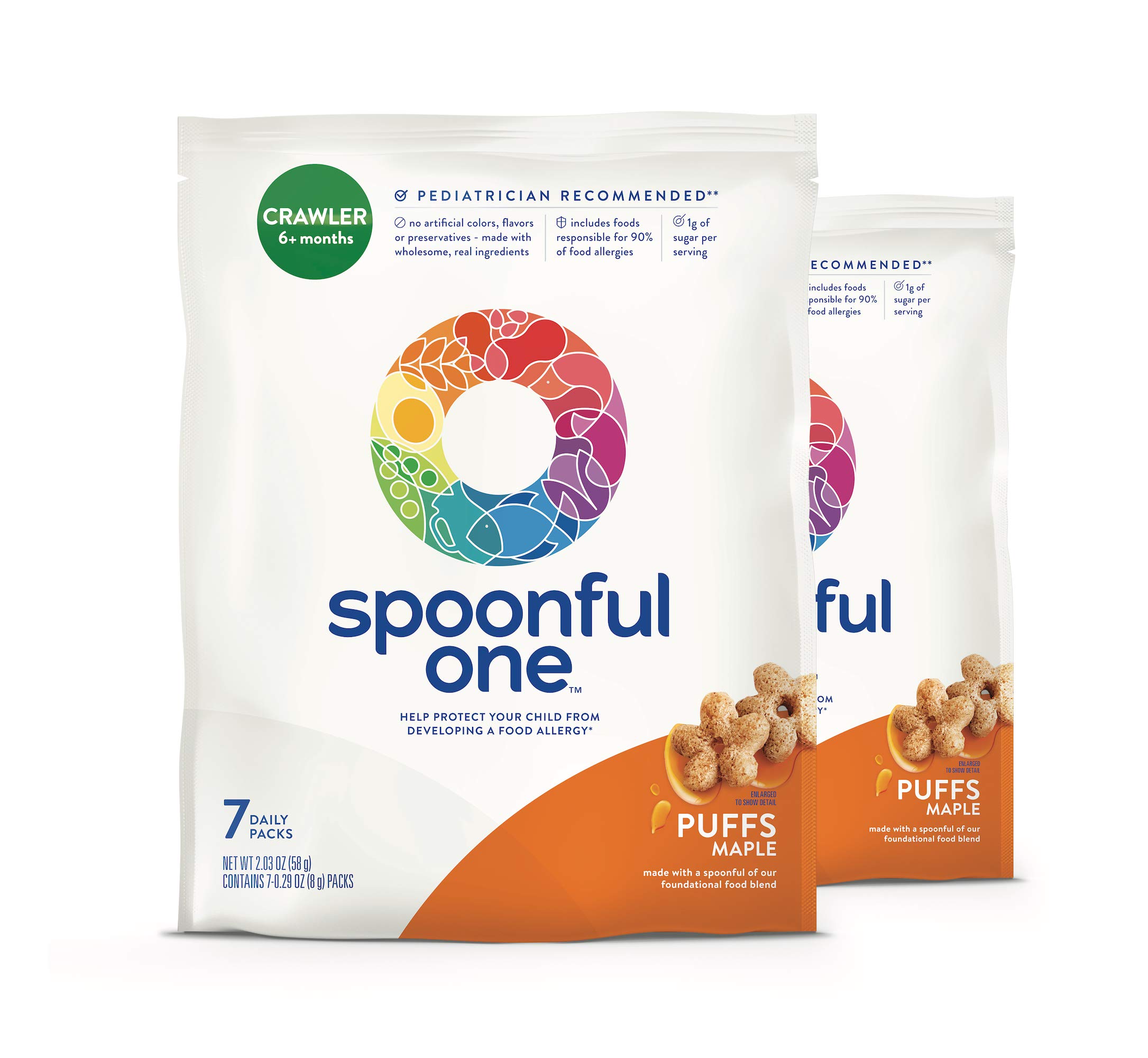 SpoonfulOne Strawberry Puffs A simple and safe approach to help
