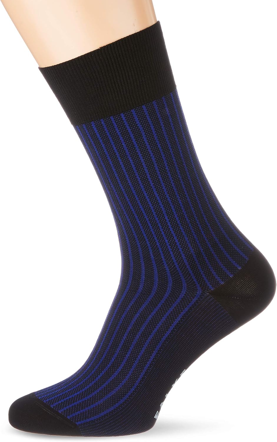 FALKE Even Stripe Socken Herren - Baumwolle Mit Streifen | Größe 39-50, Verstärkte Belastungszonen