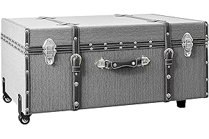DORMCO Texture Brand Trunk - Dark Gray Stripe - Large
