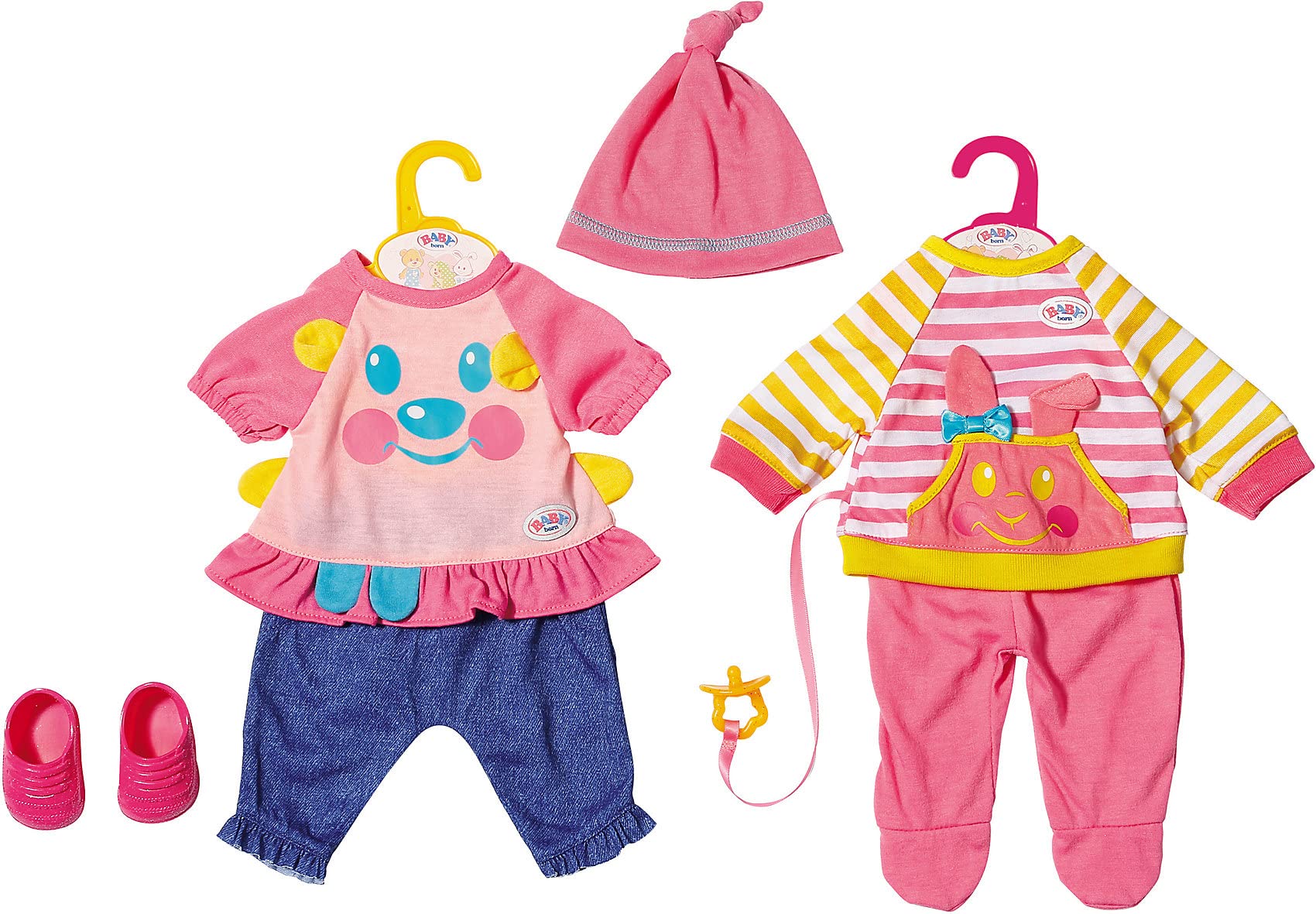 Zapf Creation 827376 Baby Born Leisure Outfit 36 cm Assorted