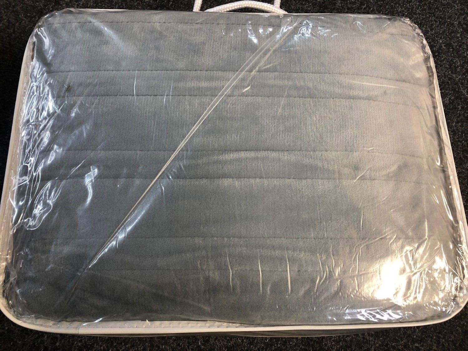 Schallen Grey Soft Heated Warm Throw Over Blanket with Timer and 10 Heat Settings 120x160cm, 120 x 160cm - Image 4