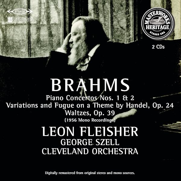 Amazon.com: Brahms: Symphonies Nos. 2 & 3: CDs & Vinyl
