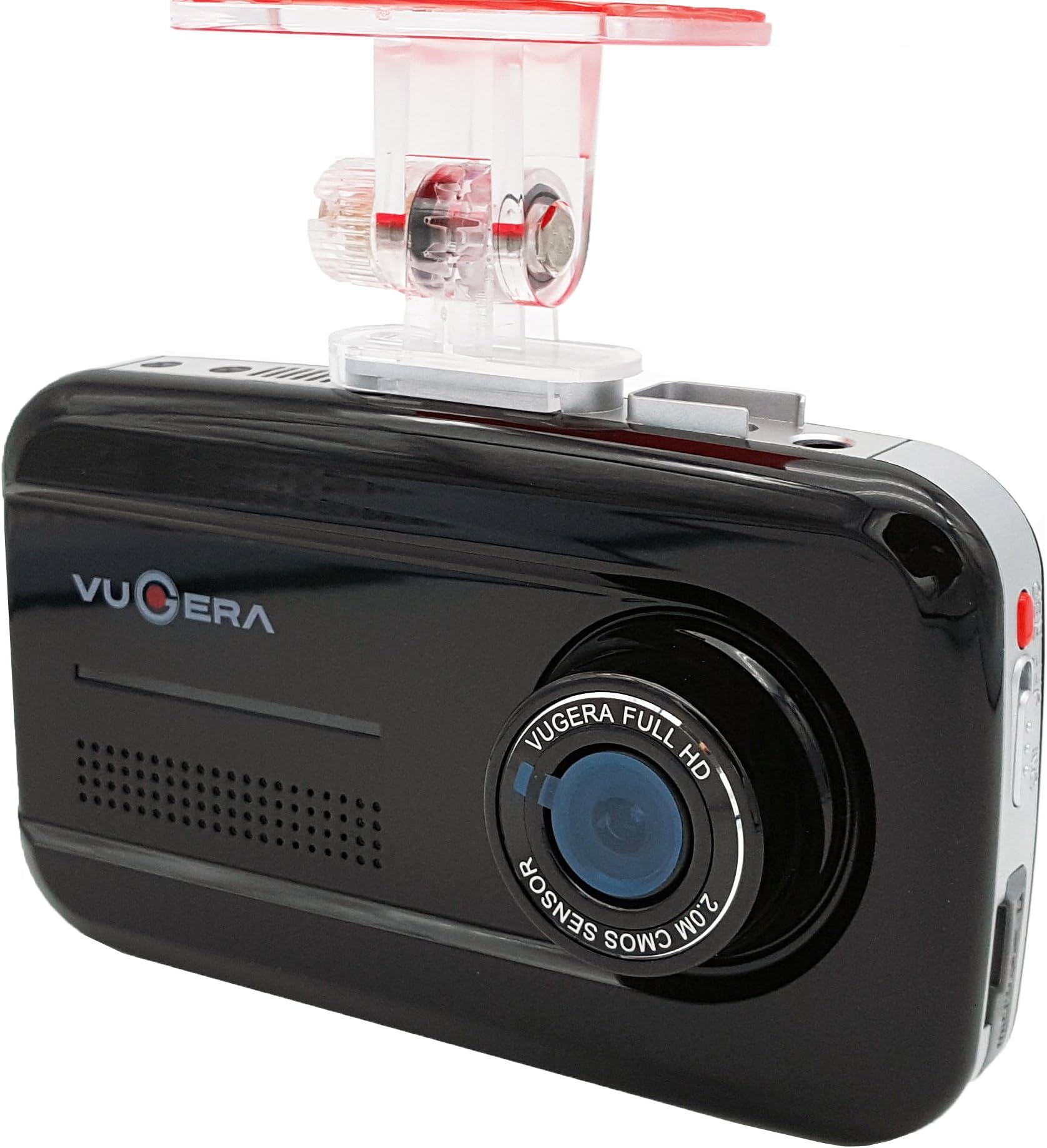 VUGERA VG900V In Car Camera - Without GPS - Dual FHD 1920X 1080P Black Box - With Superior Night Vision - Proven Quality & 32G MicroSD Made In Korea