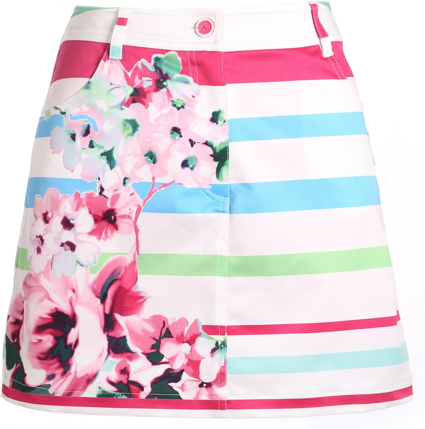 SunviewGolf SVG Women's Floral Print Golf Skorts Ladies New Athletic Casual Skirts
