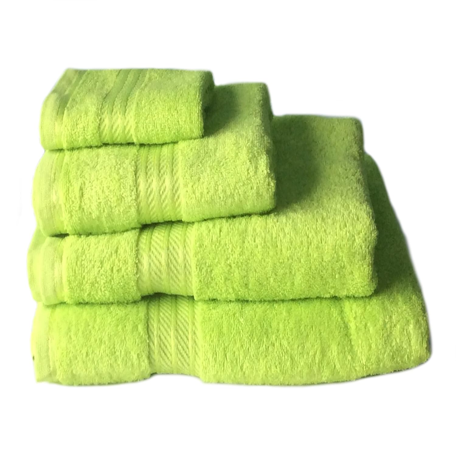 Sue Rossi Ltd Supreme 100 Egyptian Cotton Towels Lime Green Bath Sheet Amazon.co.uk Kitchen