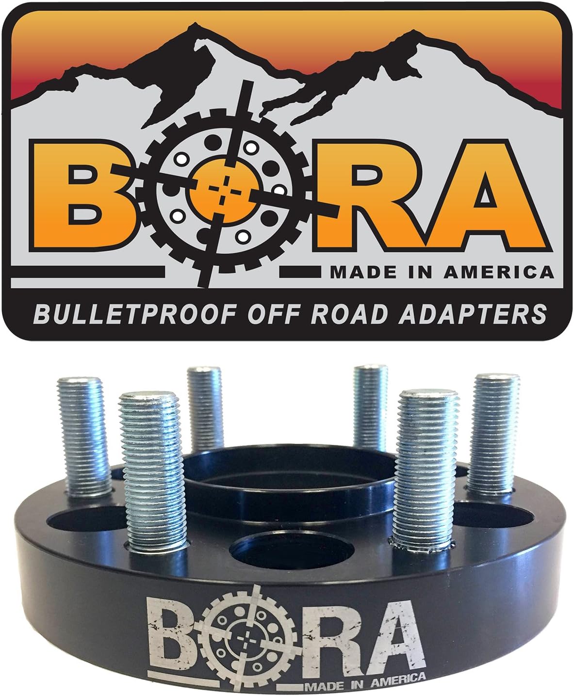 Adaptec Speedware 1.75 Bora Wheel Spacers for Chevy Silverado 1500 1999