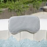 Bestway SaluSpa Padded Pillow Spa Accessory 2 Pack Grey Ergonomic Neck Support view 7