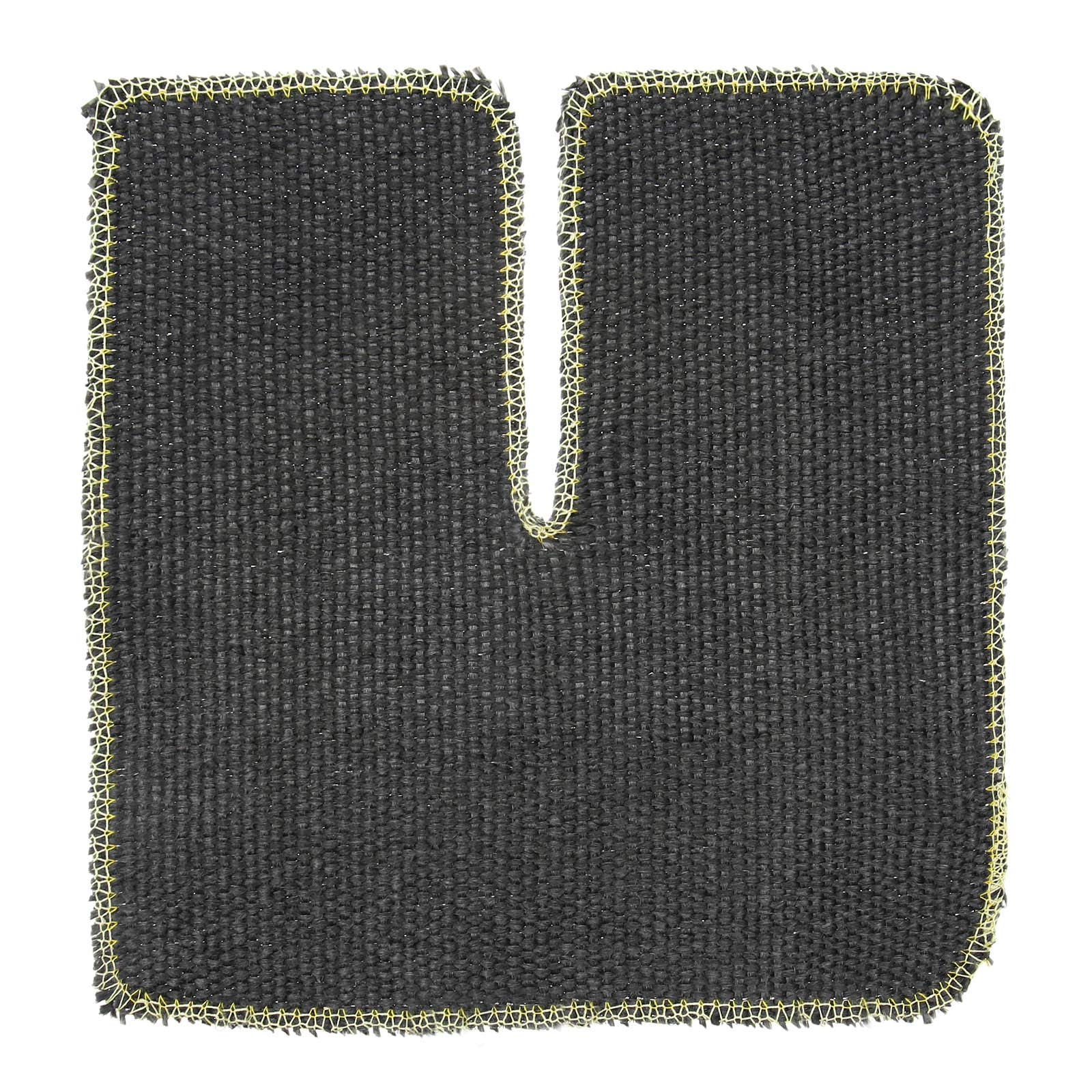 OTOTEC 25x25cm Soldering Mat Plumbers Brazing Pad Wrap Around Pipe Design for Heat Insulation Flame Retardant Welding Protection