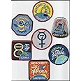 KCONBS Original NASA Space Program Official Mercury Patch Set John Glenn Made in USA