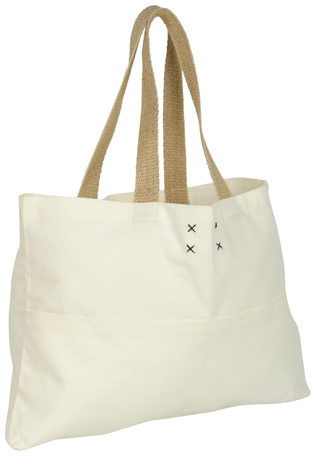 tee-tote-ler women's tote bag (white, tee024)