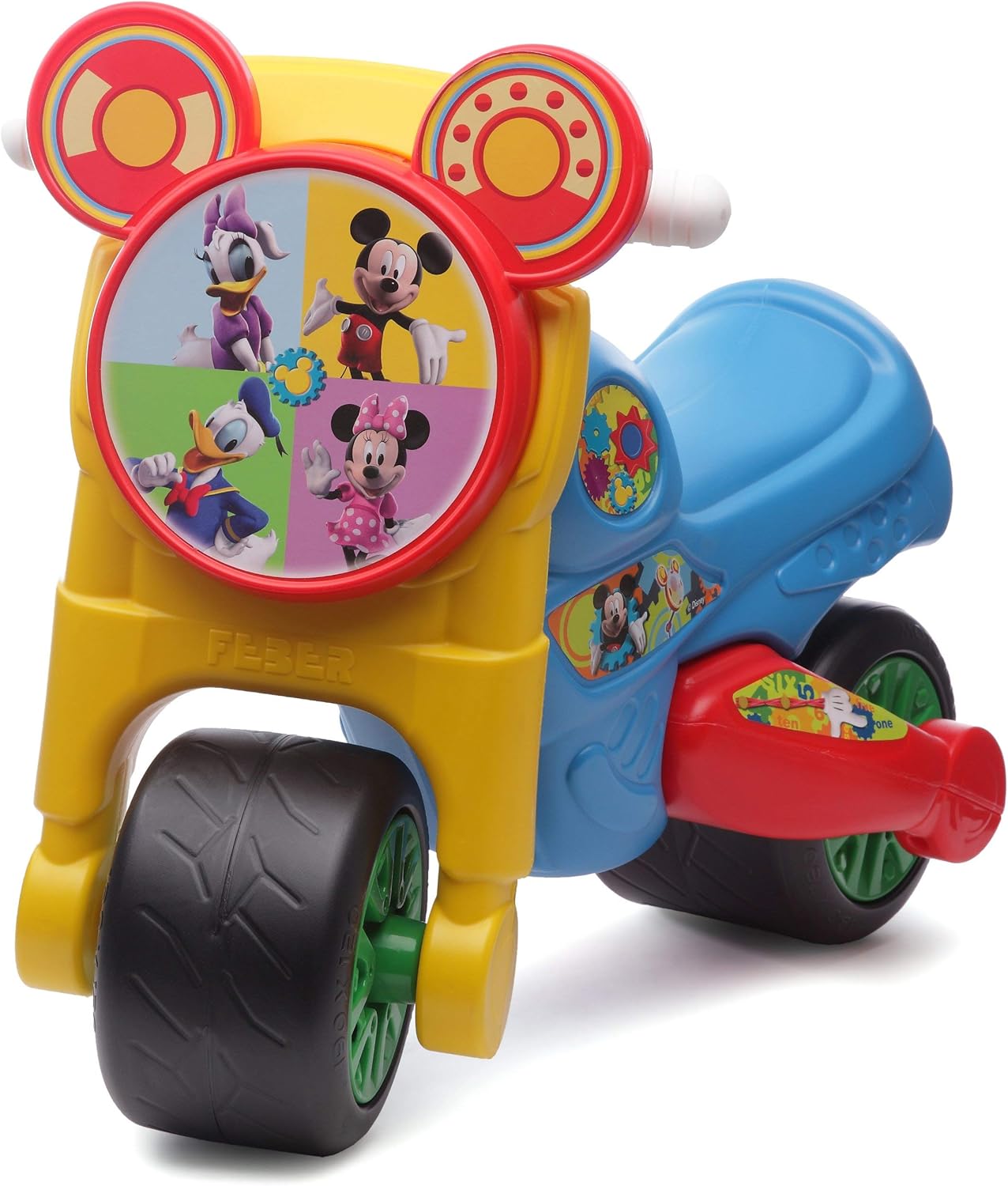 feber trotteur train mickey mouse