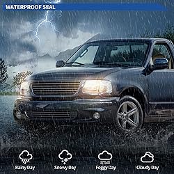 oEdRo Halogen Headlights Replacement w/Corner