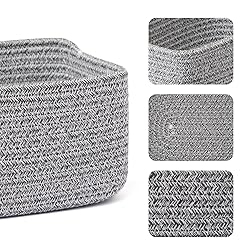 MiniArk Small Storage Baskets for Organizing