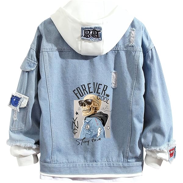 【X-girl】HOODED DENIM JACKET 4970893_ALT?wid=400&hei=400&