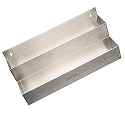 Winco Double Speed Rail, 22-Inch, Stainless Steel