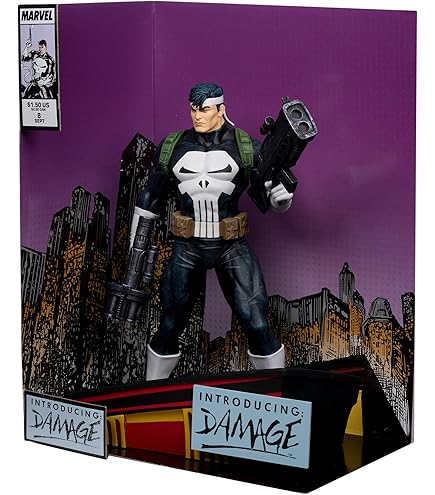 Amazon.com: Diamond Select Toys Marvel Gallery The Punisher