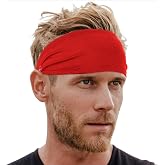 Tough Headwear Mens Headband | Sweat Headbands for Men Women Working Out Running Sports – Athletic Sweat Band Exercise
