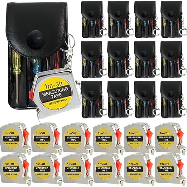 24 Pcs Grandpa Keychains Bulk – Funny Engraved Gift Keyrings For Dad, Uncle, Birthday & Christmas - View #9