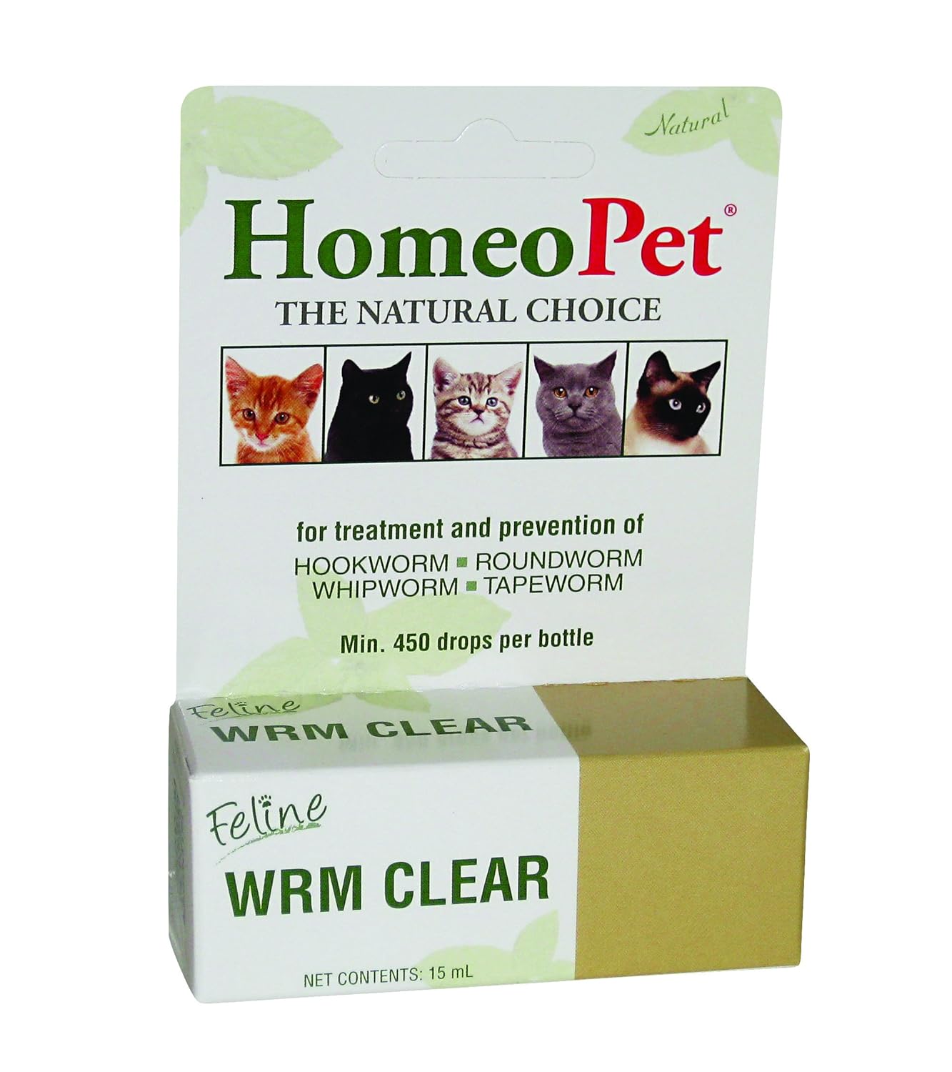 Amazoncom HomeoPet Worm Clear 15 Ml Pet Wormers Pet Supplies