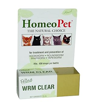 HomeoPet Wrm Clear - Best Non-toxic