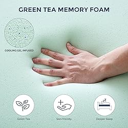 IULULU Twin Mattress, 10-Inch Twin Memory Foam