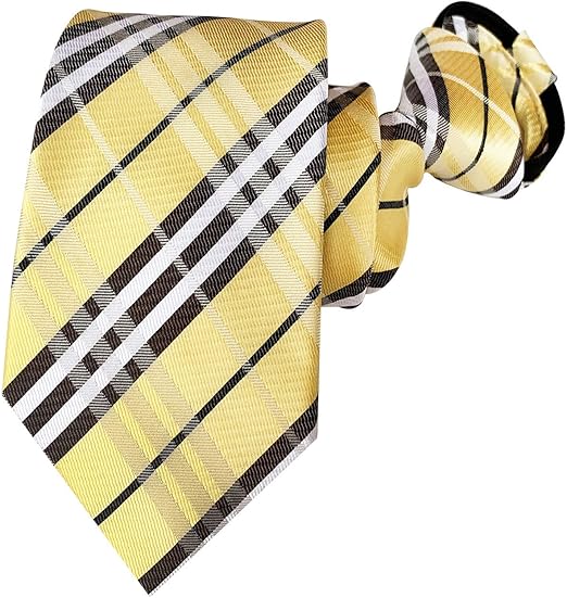 Amazon Mendeng ネクタイ メンズ ビジネス フォーマル レギュラーネクタイ紳士用 チェック柄 ストライプ カジュアル 選べる21柄 結婚式 ネクタイ 通販