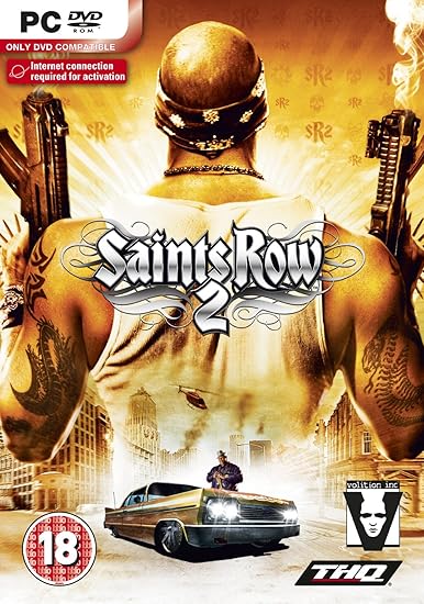 Amazon Co Jp Saints Row 2 Pc 輸入版 Pcソフト