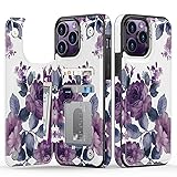 Goodon for iPhone 13 Pro Case Wallet - Flip Folio