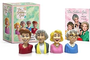 The Golden Girls: Stylized Finger Puppets (RP Minis)