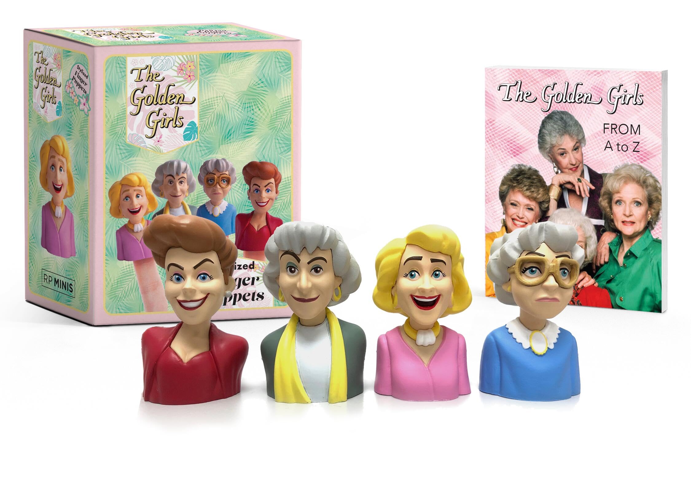 The Golden Girls Finger Puppets