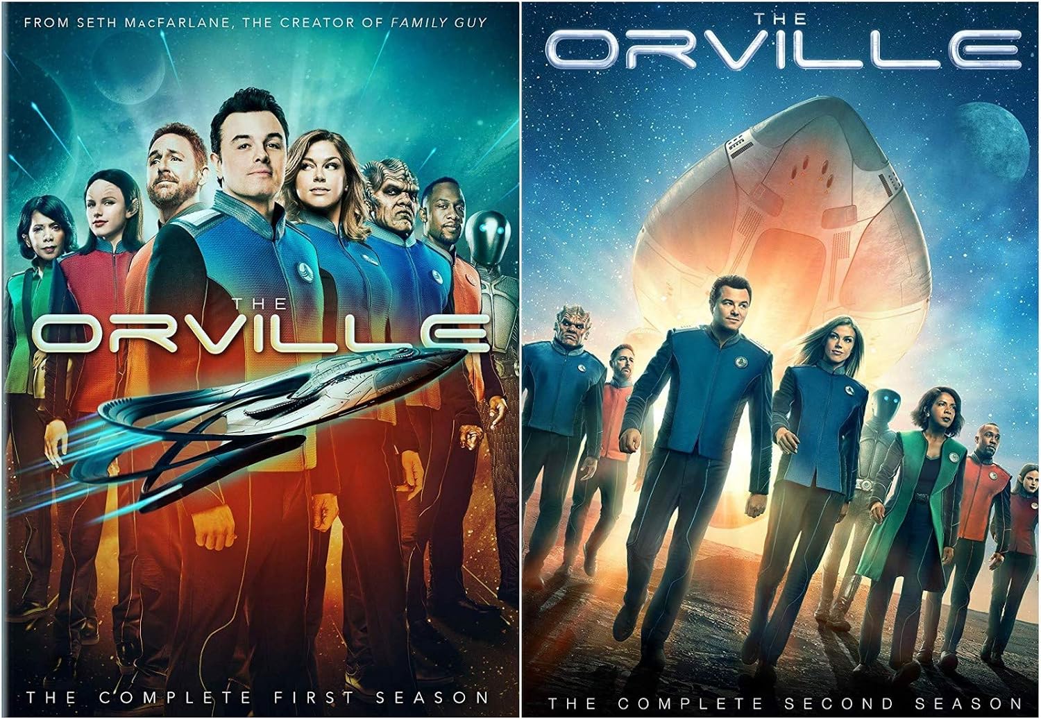 Amazon.com: The Orville Complete Series Seasons 1-2 DVD Collection