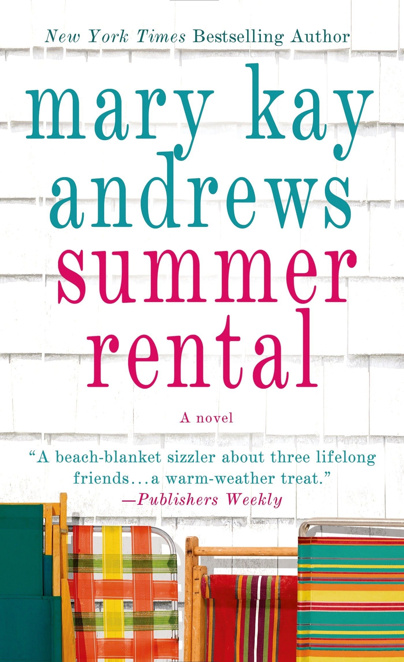 Summer Rental: A Novel (9781250067289)