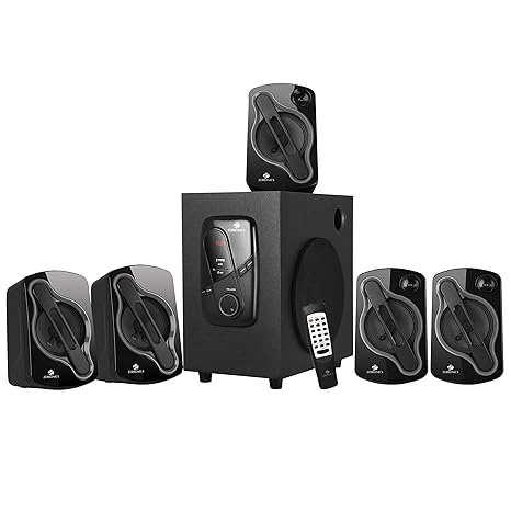 zebronics 5.1 speakers price list