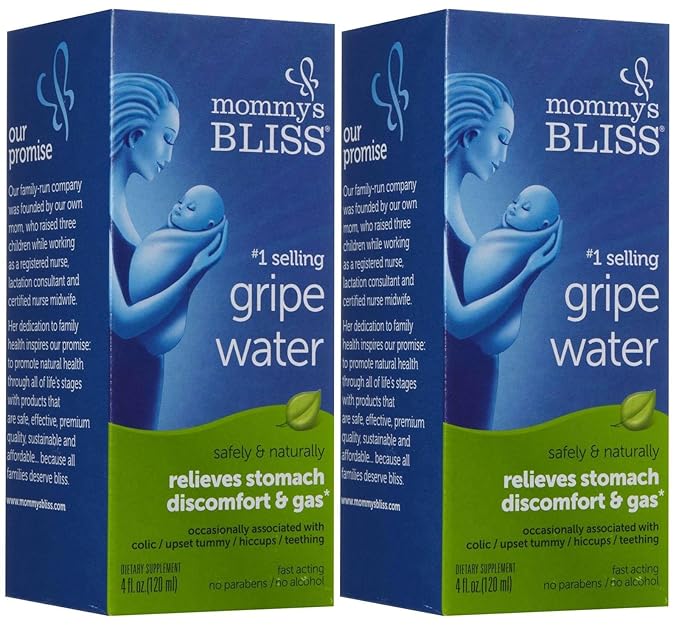 mommy's bliss gripe water ou colic calm