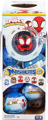 Mash'Ems Spidey and His Amazing Friends Squishies Licensed Toys 4+ view 5