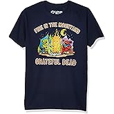 Liquid Blue Men's Fire In The Mountain T-Shirt