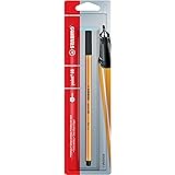 Caneta Ponta Fina – STABILO point 88 – Pacote com 1 unidades – Preto